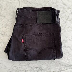 Men's Slim Fit, Black Levi's 511 Stretch Denim 36 x 34